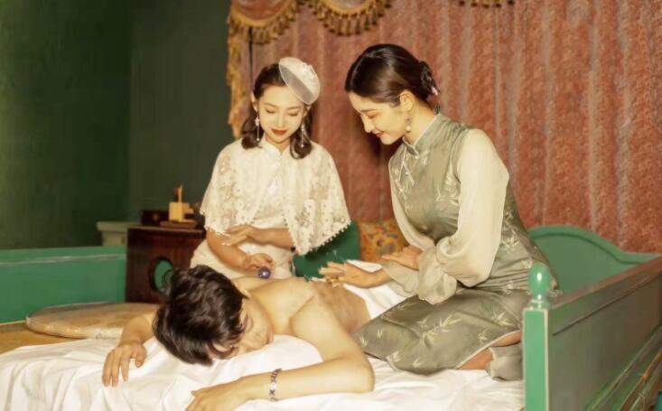 广州增城油压spa艺师风采展示（三）