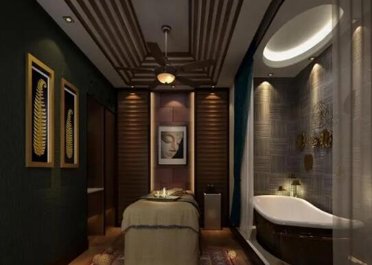 广州增城精油足疗会馆环境展示（一）