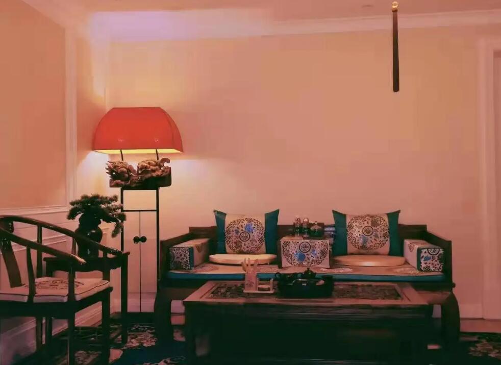 广州增城会所茶馆环境一角