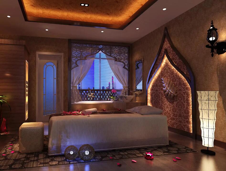 广州增城高端会馆环境展示（九）